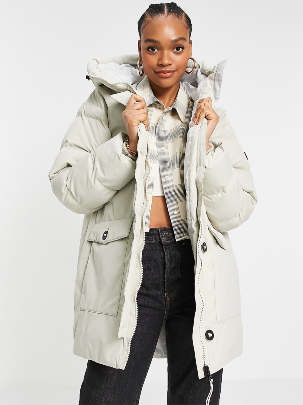 Helly Hansen Women’s Arya Parka Jacket in Beige
